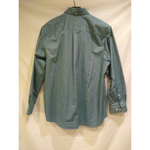 Duluth Trading Men's Wrinklefighter Shirt Large - Picture 3 of 5